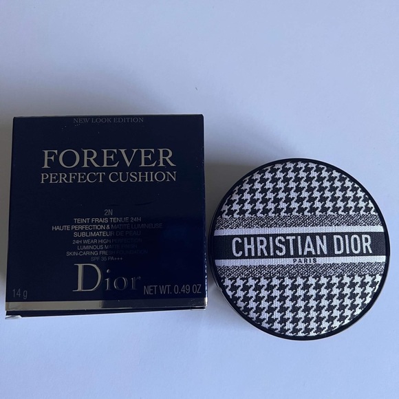 Dior Forever Couture Perfect Cushion Foundation New Look Houndstooth - Picture 3 of 7